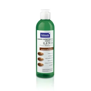 Kelemata SHAMPOO RISTRUTTURANTE SEMI DI LINO capelli aridi e sfibrati - 250ml